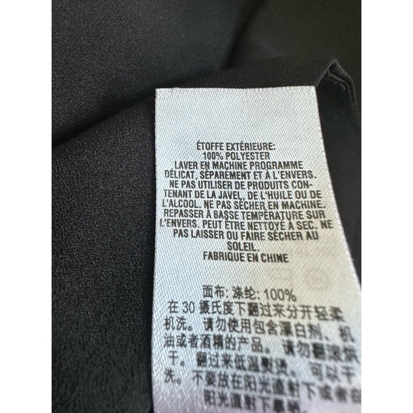 Ted Baker London Fonty Tan Black Orange Colorblock Shift Mini Dress sz 2=6 EUC - Picture 9 of 11